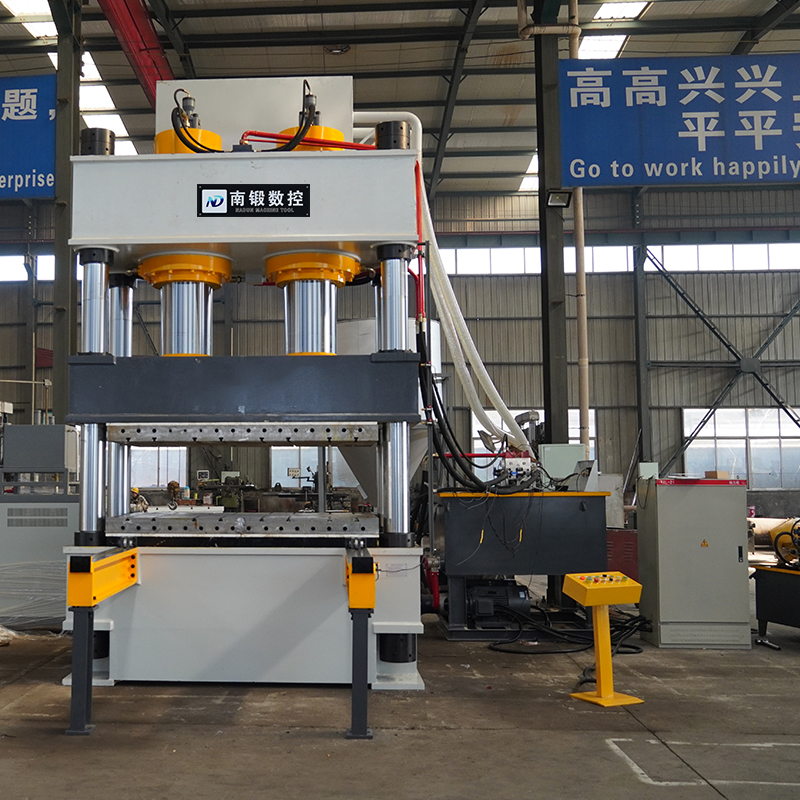 800噸石墨匣缽成型油壓機(jī) 碳素石墨制品成型壓機(jī) 滕州
