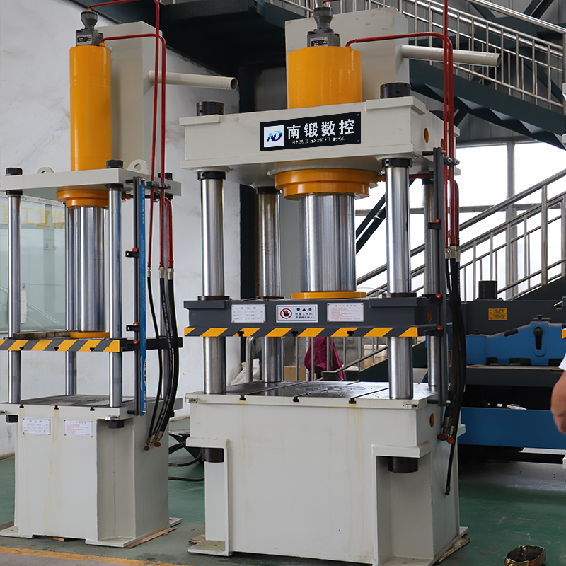 100T拉伸四柱油壓機(jī)，100噸金屬拉伸成型油壓機(jī)