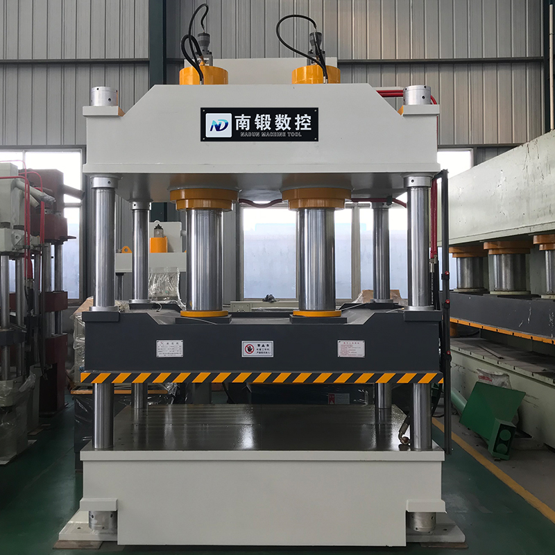 400T雙缸大臺面四柱油壓機(jī)，400噸油壓機(jī)